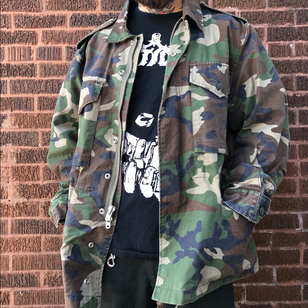 F.O.G. Fear of God Camo Jacket